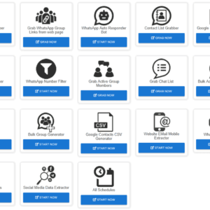 Whatsapp Marketing Software Bulk WhatsApp Sender + Group Sender + WhatsApp Auto Reply Bot (V3.3.0)